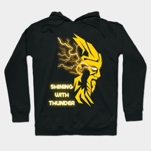 Shining with Thunder Hoodie